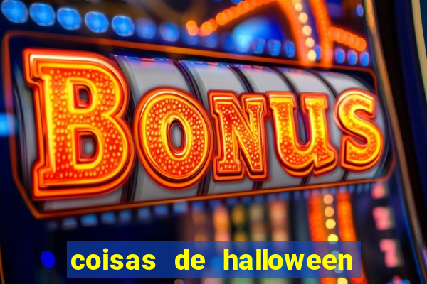 coisas de halloween com f